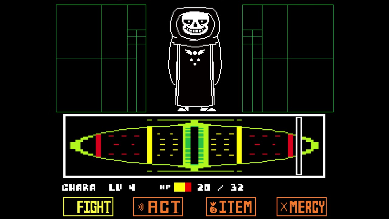 Unitale Altertale Sans戦(Undertale fangame)