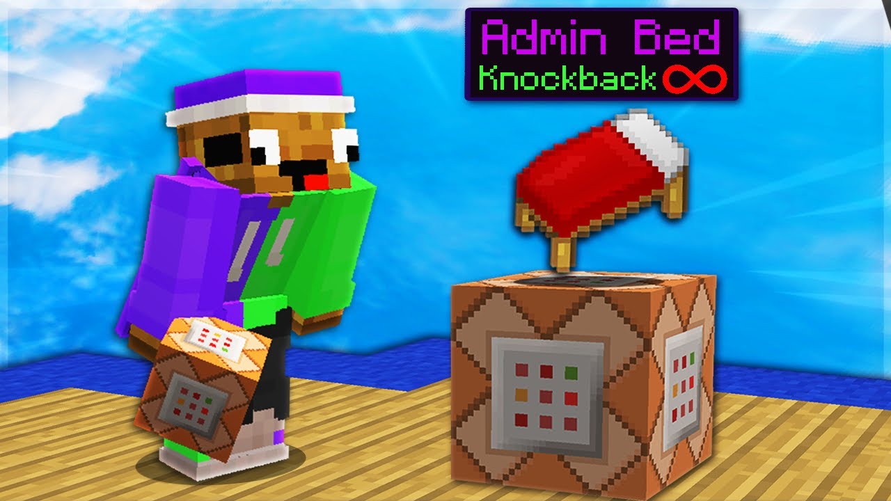 Using Admin Items in Bedwars