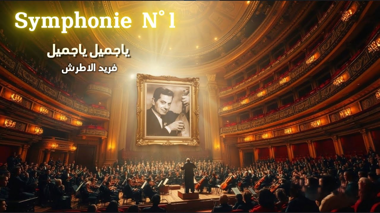 يا جميل يا جميل | Symphonic Version inspired by Farid Al Atrash