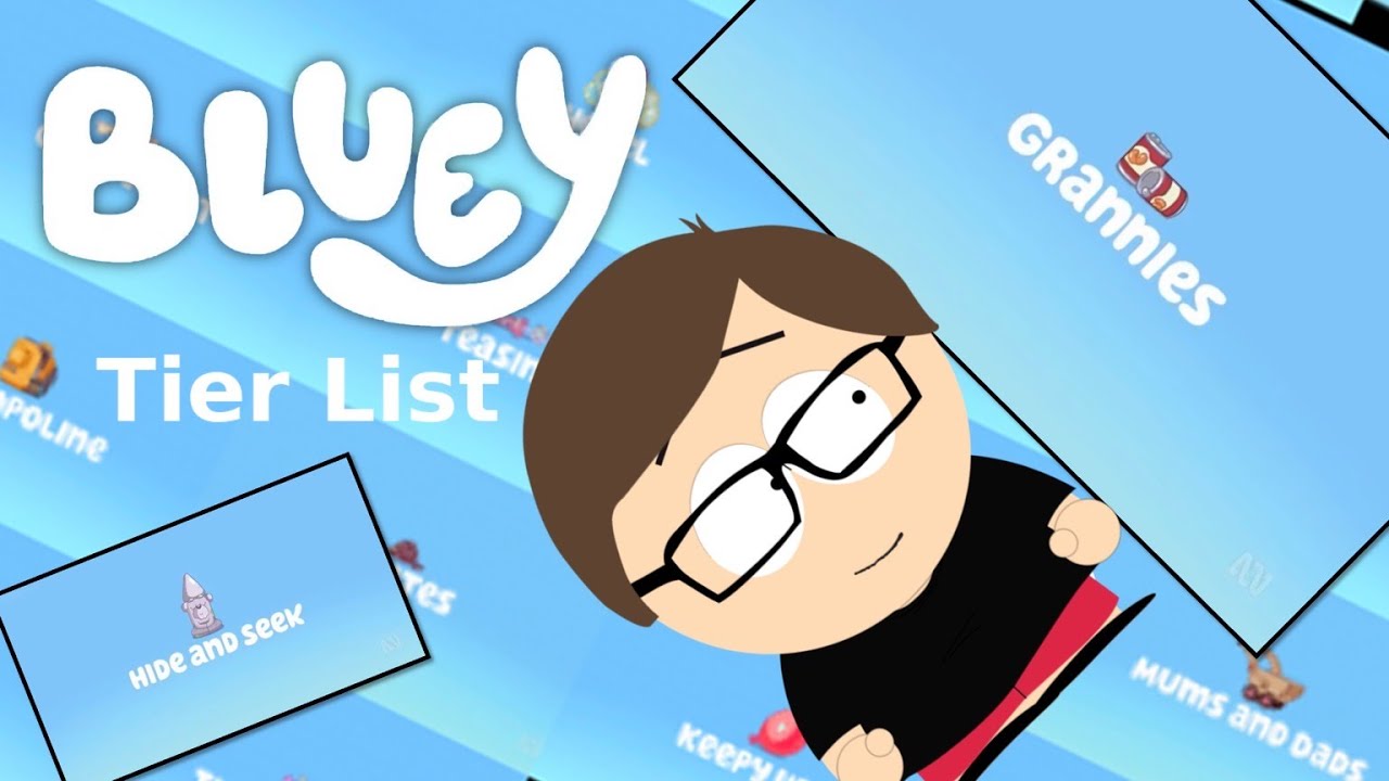 Ranking and Reviewing every Season 1 episode of Bluey!