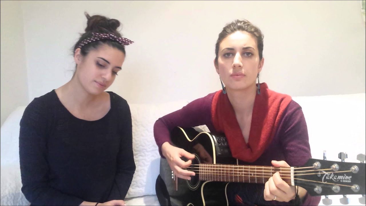 T'es beau - Pauline Croze (Cover Lara&Johanna)
