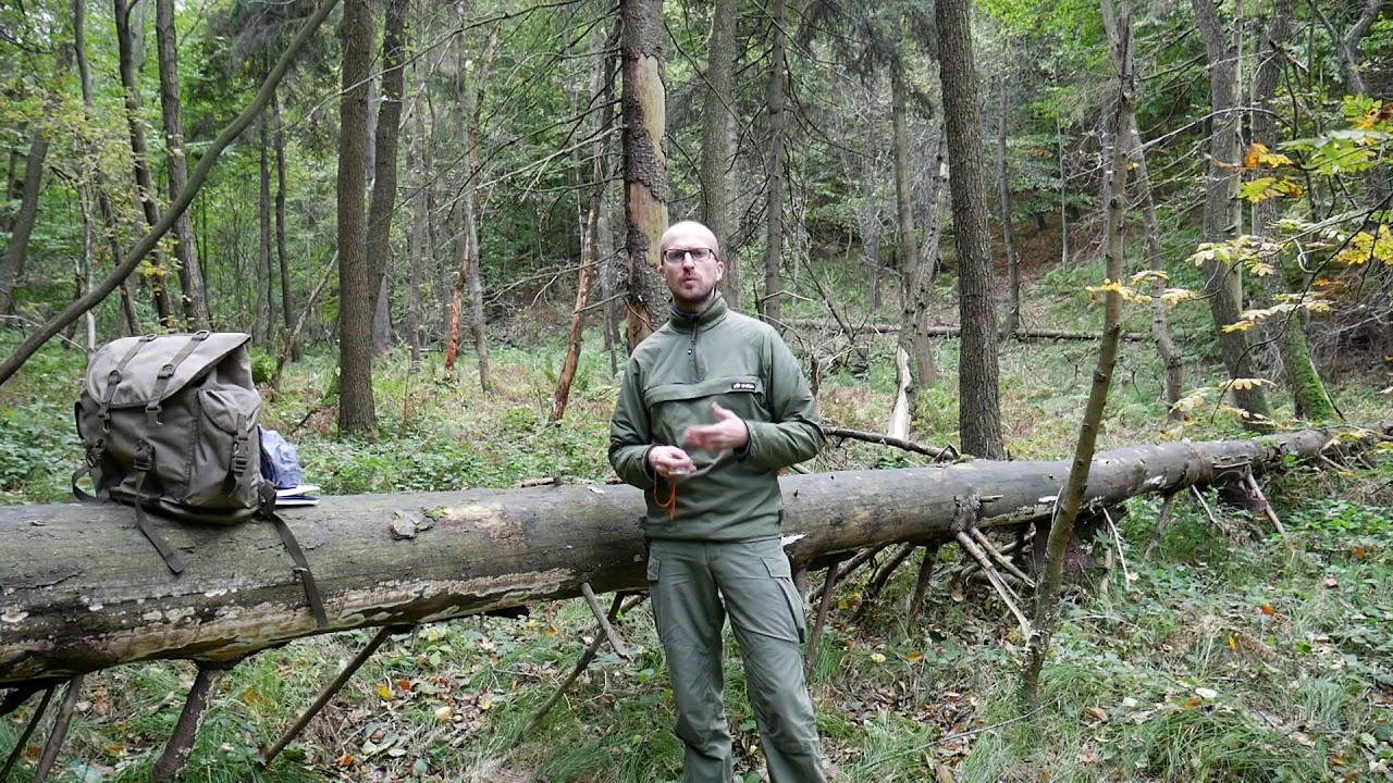 Podstawy nawigacji - marsz na azymut.