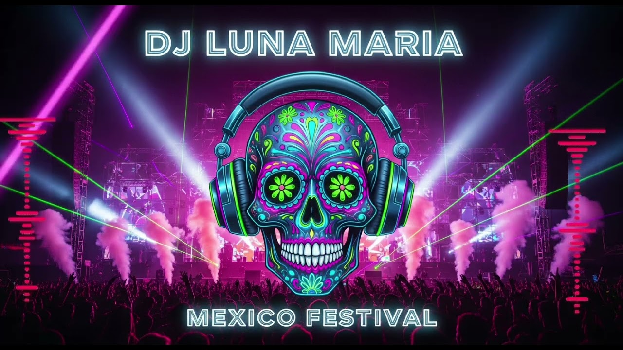 MEXICO FESTIVAL NIGHT 🌵🔥 | DJ LUNA MARIA