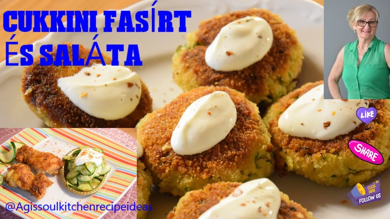 Hogyan Készítsek Egészséges és Finom Cukkini Ételeket?