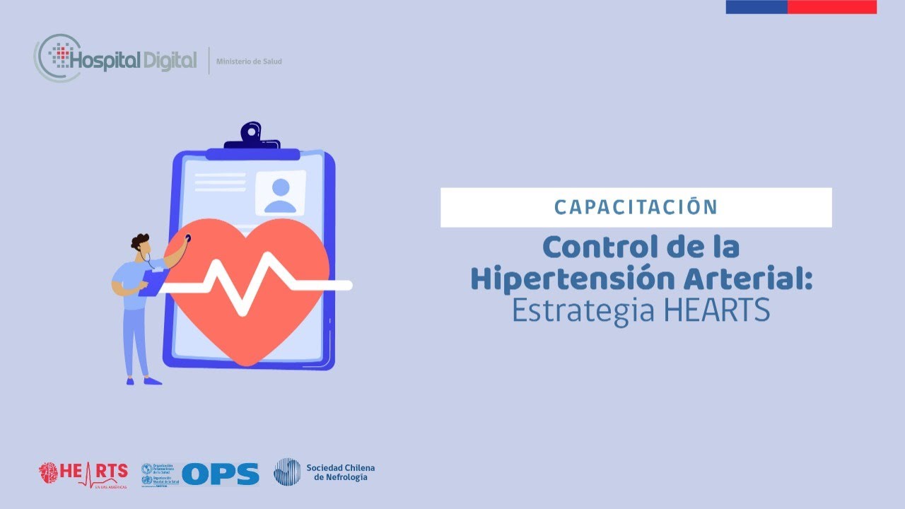 31/03/21 Capacitación: Control de la Hipertensión Arterial