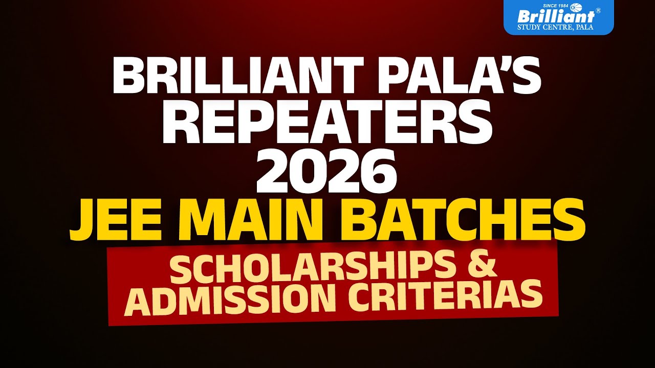 Repeaters 2026 JEE Main Batches - Scholarships & Admission Criterias