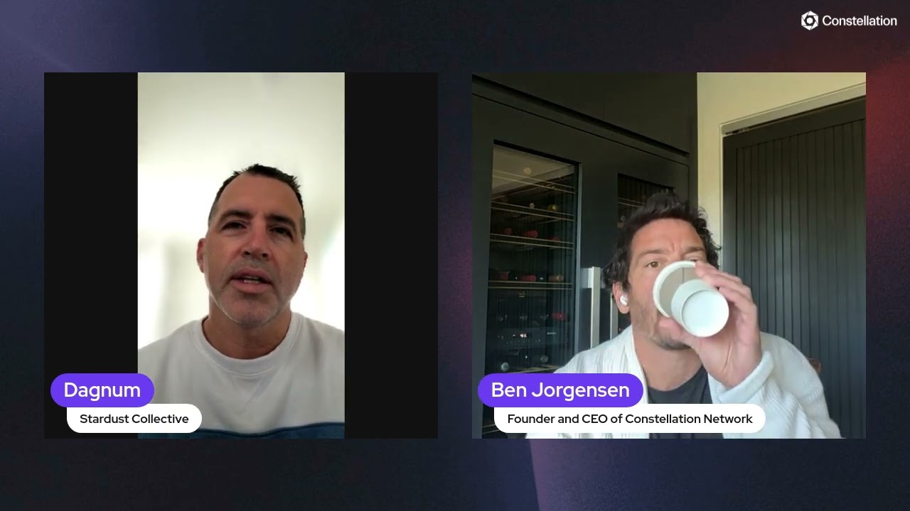 Back to the Future: Blockchain + AI & the Neo-Economy | Ben Jorgensen