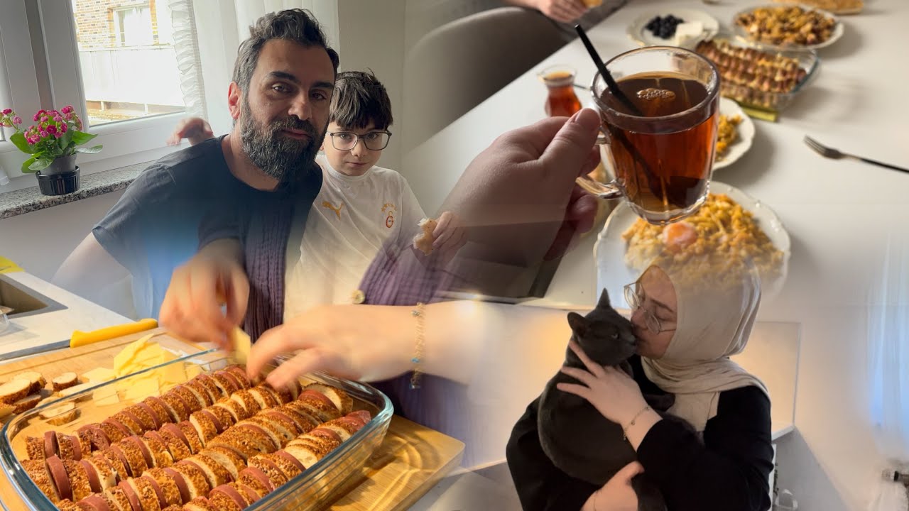 İki g&uuml;nl&uuml;k VLOG❌g&uuml;nlerim hastanelerde ge&ccedil;ti⁉️Kahvaltı hazırlığı💯İş'im hakkında ufak acıklama