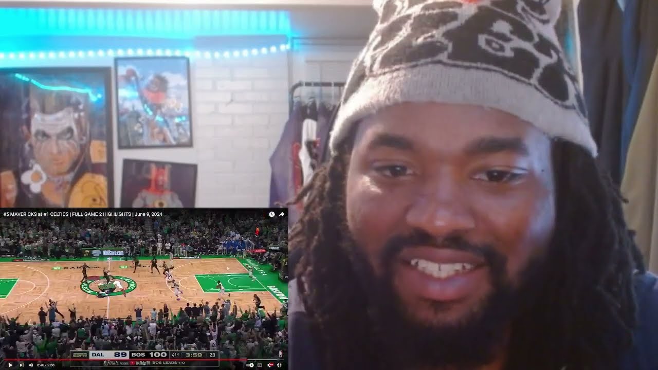 ISOTY REACTS GAME 2 OF THE NBA FINALS!