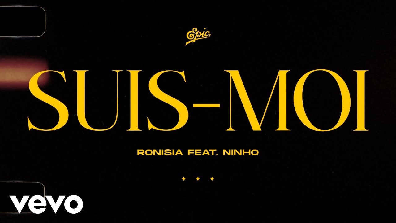 Ronisia - Suis-moi (Lyrics Video) ft. Ninho