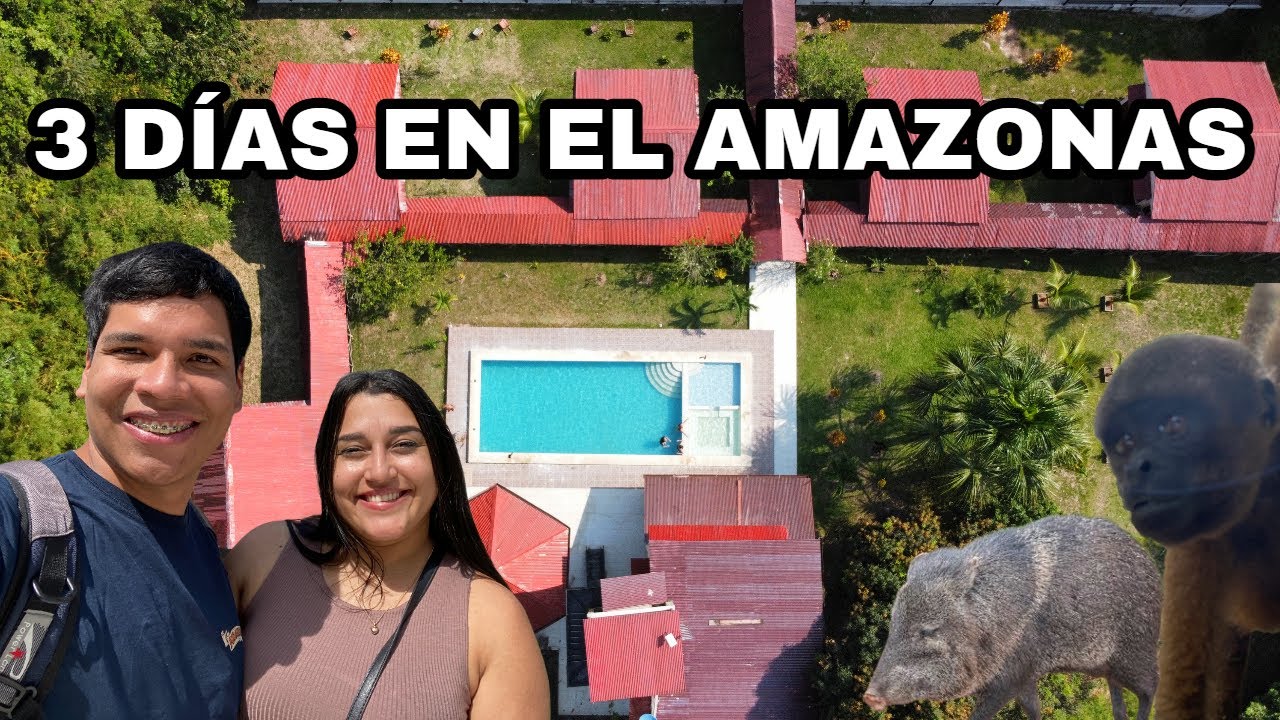 3 DÍAS en un LODGE en la SELVA AMAZÓNICA de IQUITOS 🌴💥 ¡No esperábamos ESTO!