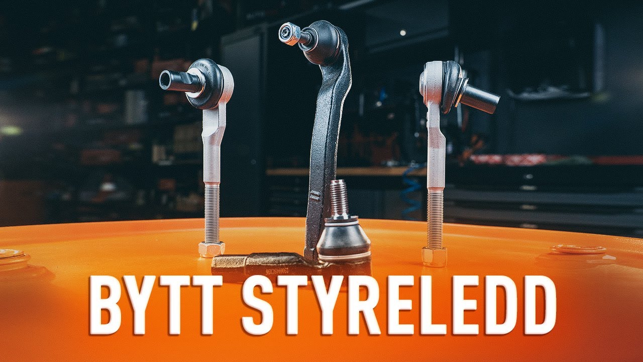 Hvordan bytte endeledd på bil [AUTODOC-VIDEOLEKSJONER]