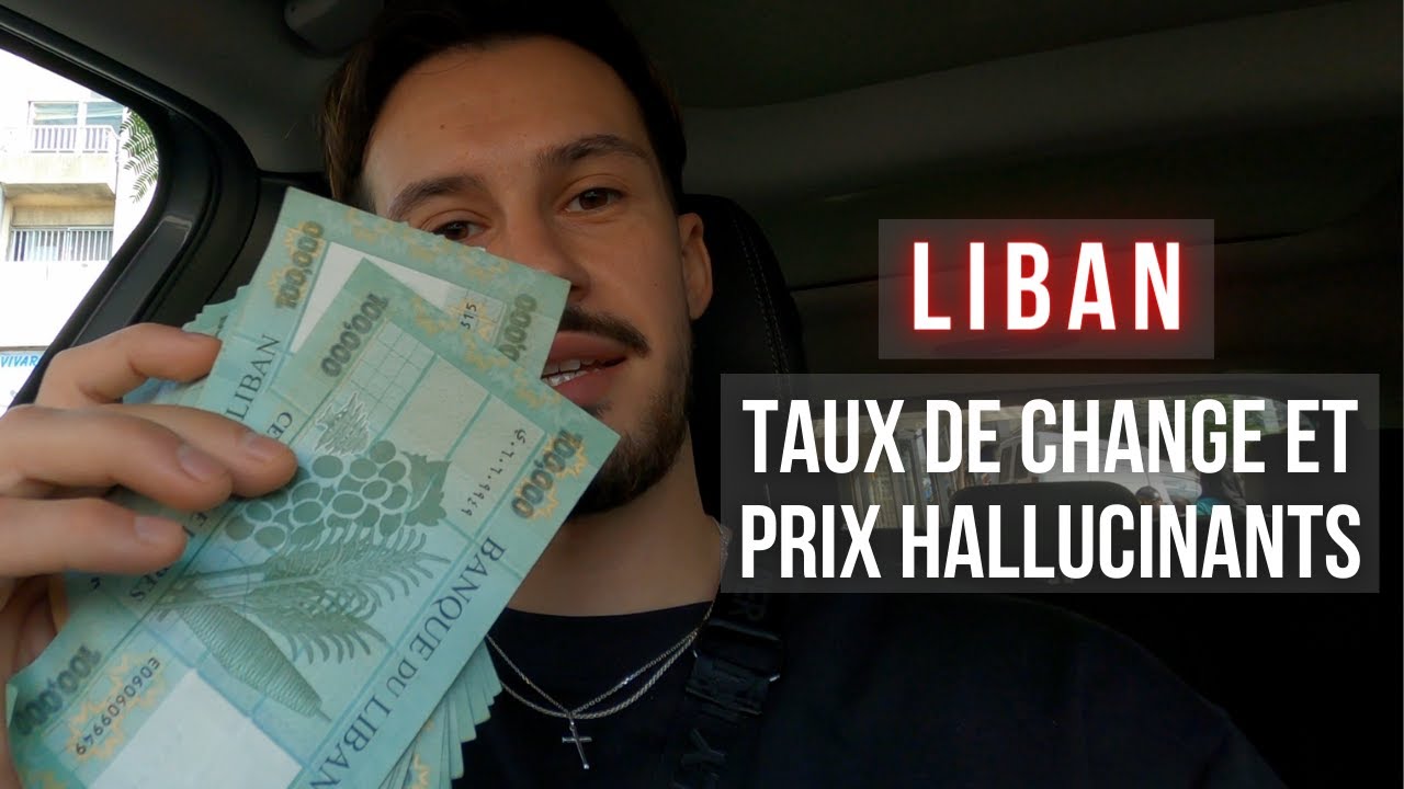 L'ARGENT AU LIBAN : UNE CATASTROPHE  PART. 1 | 🇱🇧