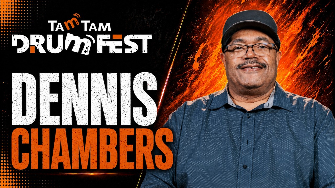 2015 Dennis Chambers - TamTam DrumFest Sevilla - Pearl Drums, Zildjian Cymbals #tamtamdrumfest
