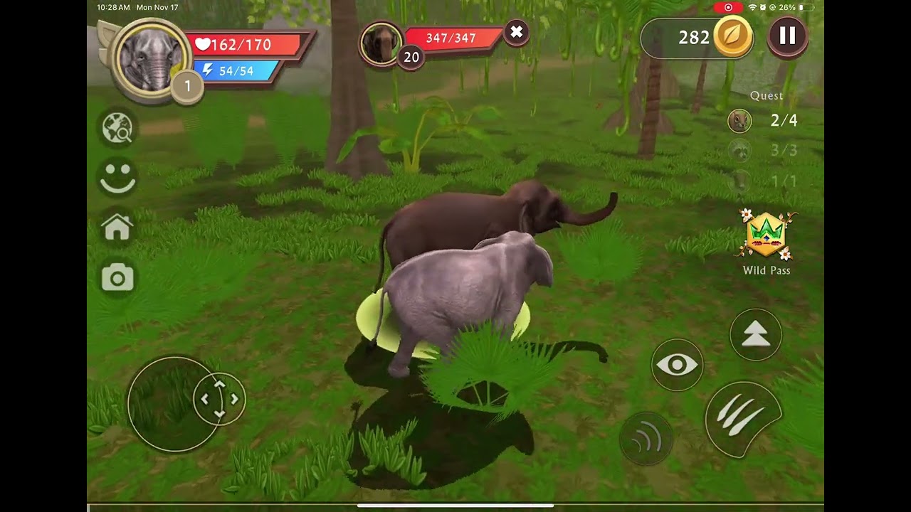 Elephant story