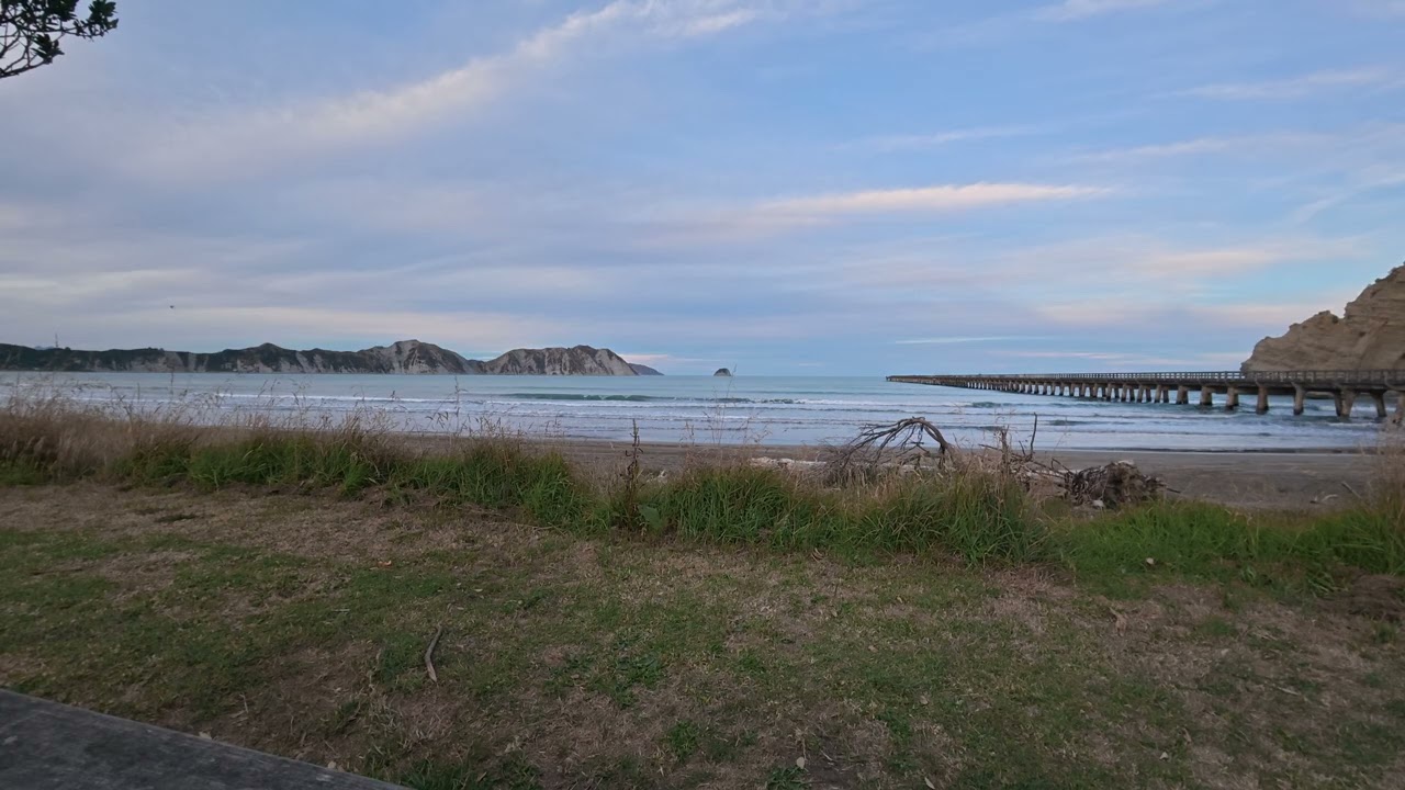 Sunset at Taloga Bay