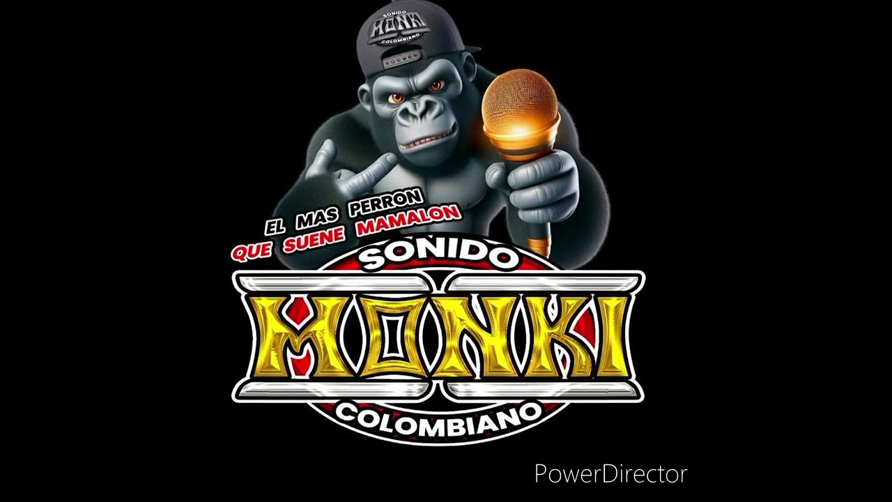 Sonido Monki 🇨🇴🦍 cumbia con sampuesana Wepa 🇨🇴 Monki monki 🇨🇴🎤