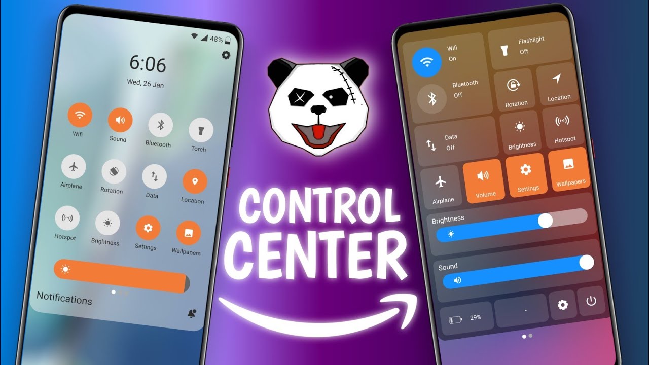 How To Apply Mac Control Center In Any Android Devices??