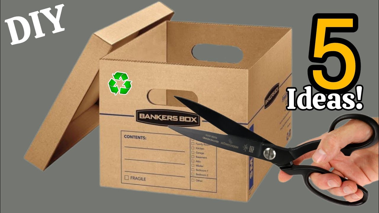 Transforming Cardboard: 5 DIY Organizers for Storage That Will Amaze You !! SUPERB DIY Recycle#2024