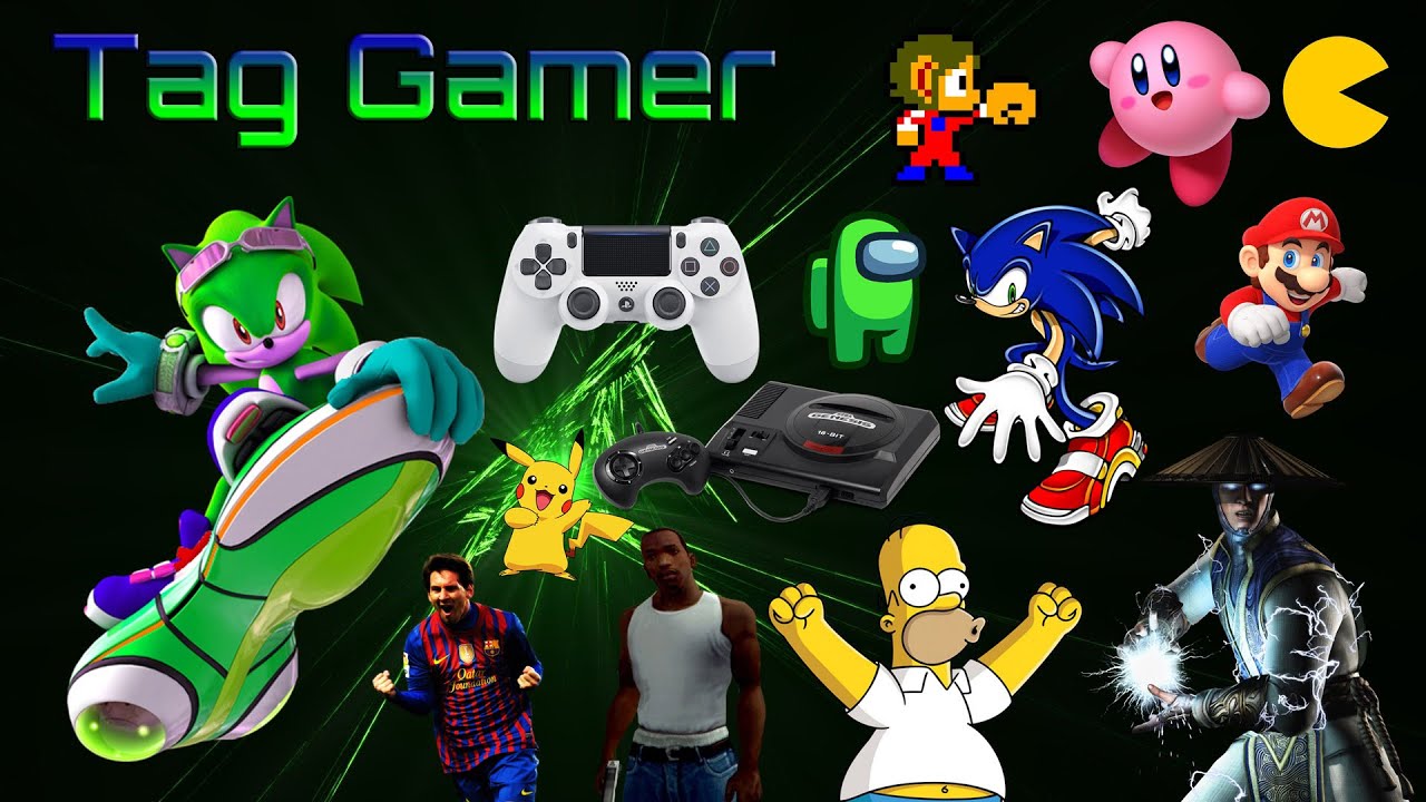 Tag Gamer (Loquendo)