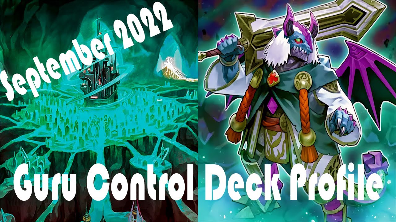 Guru Control Deck Profile September 2022