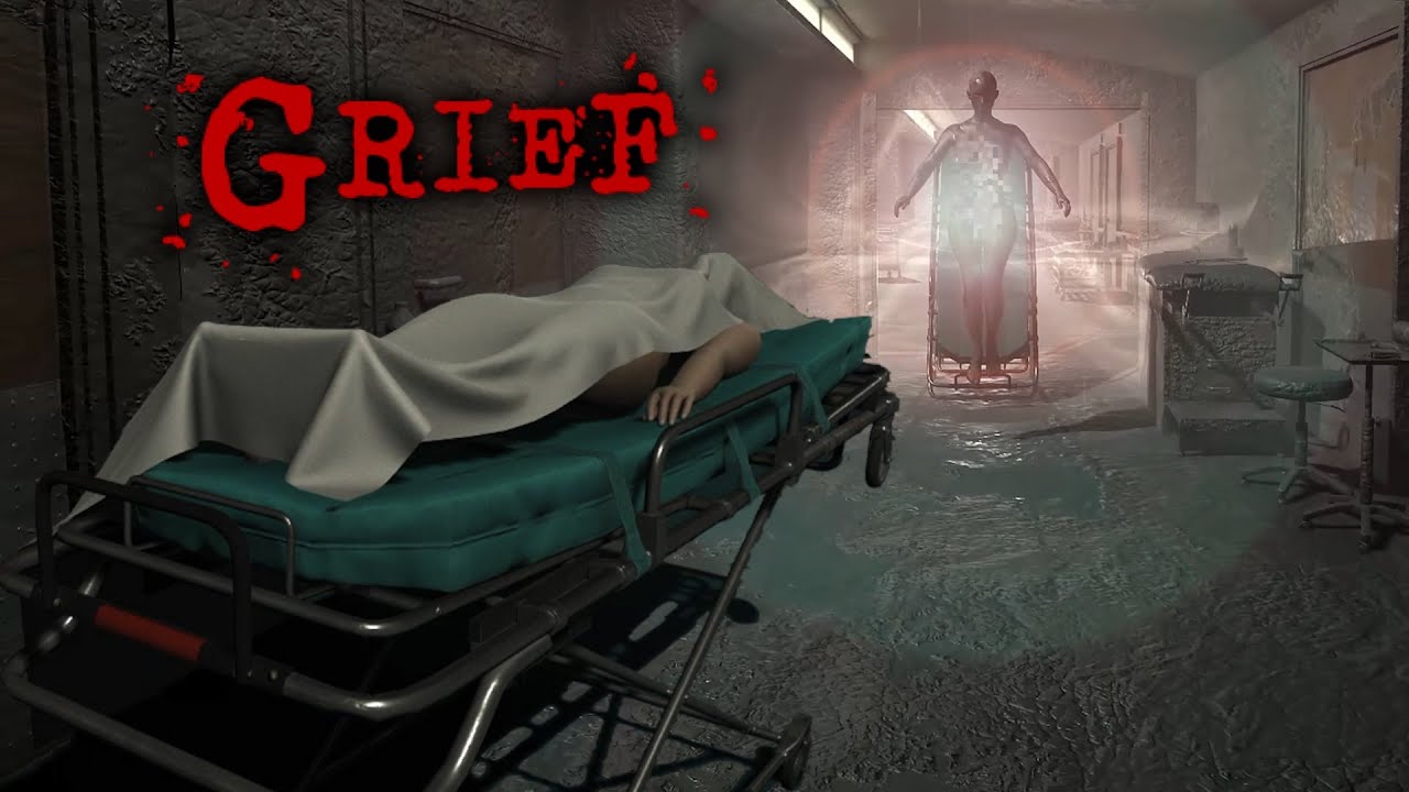 GRIEF - Escape From a Corpse and Learn to Let Go in this Creepy & Heartfelt Adventure (3 Endings)