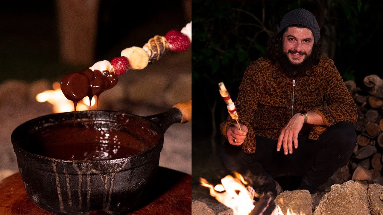 FONDUE DE CHOCOLATE CASEIRO | Receitas de Inverno