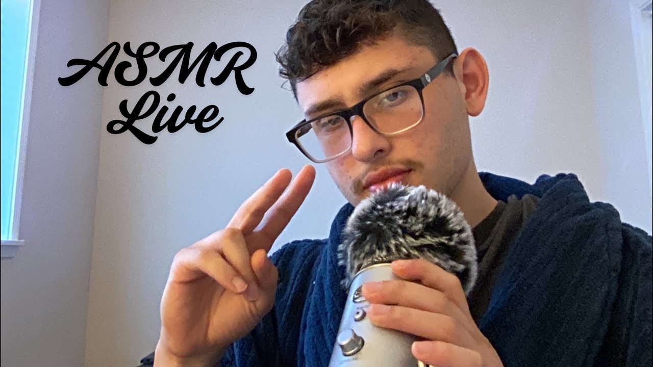 ASMR | Fav Triggers Live 😴💤