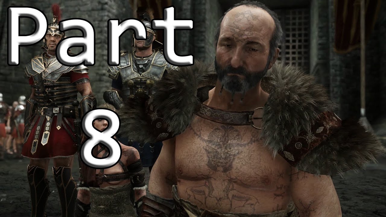Ryse Son Of Rome Walkthrough Part 8 