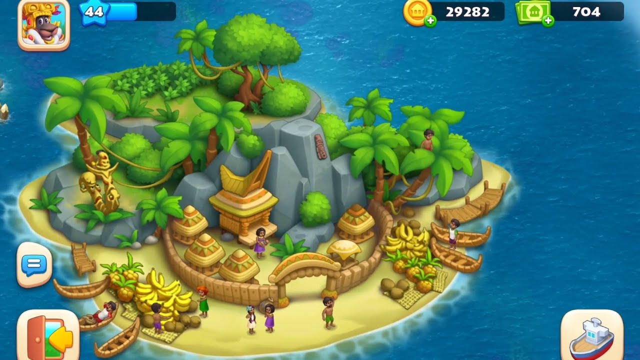 🍌 How to Find Bananas & Earn Money Fast! 💰 | Township Smart Farming Guide