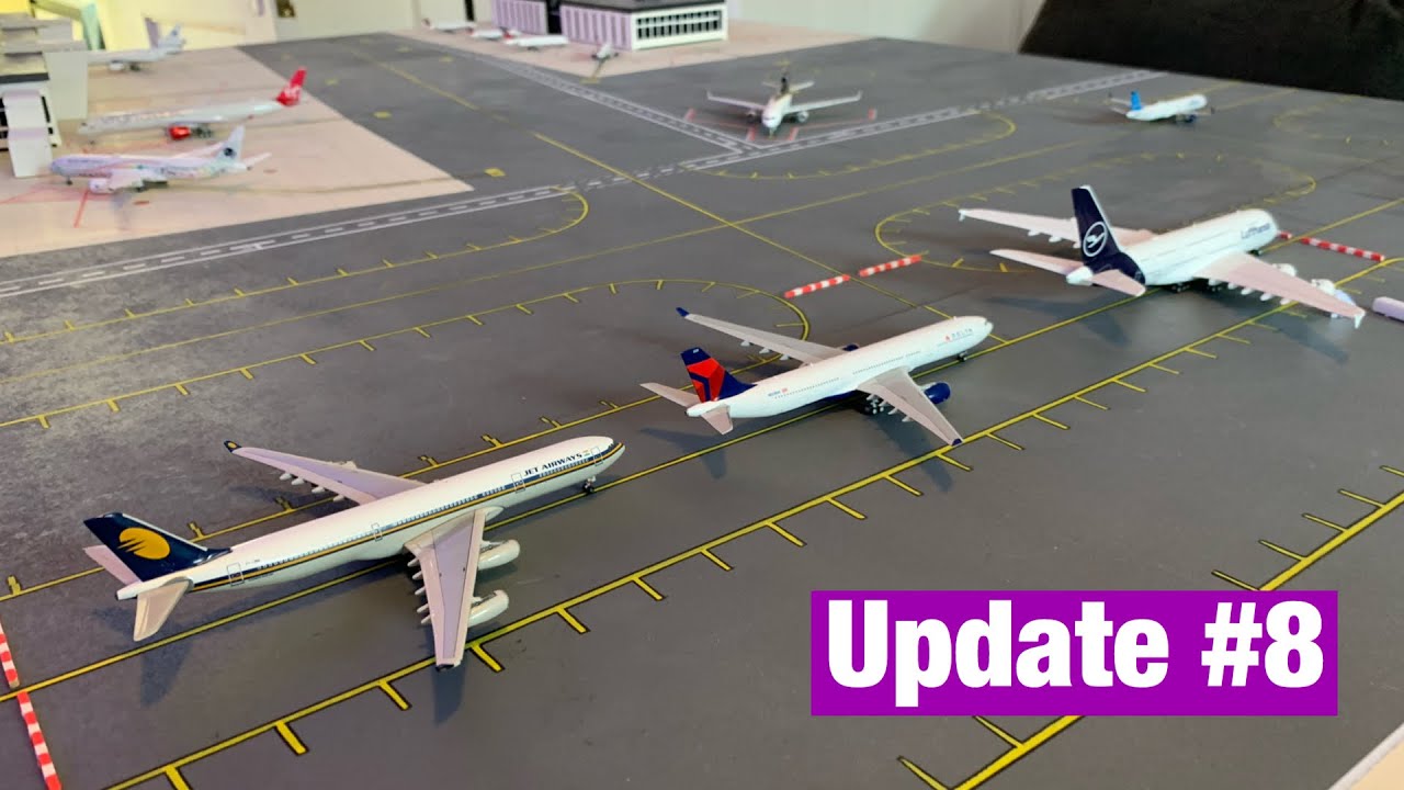 Geminijets Model Airport Update Of New Your JFK