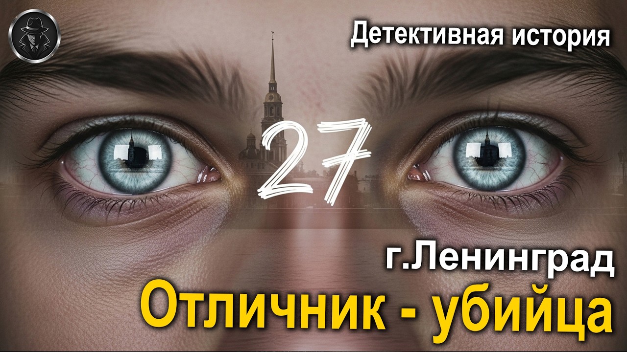 Ленинград, 1957. Тихий отличник из соседнего подъезда | Криминальная история | Аудиокнига