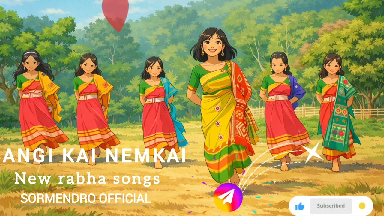 Angi kai nemkai ||  new rabha songs || romantic songs || writing by surya rabha | sormendro official