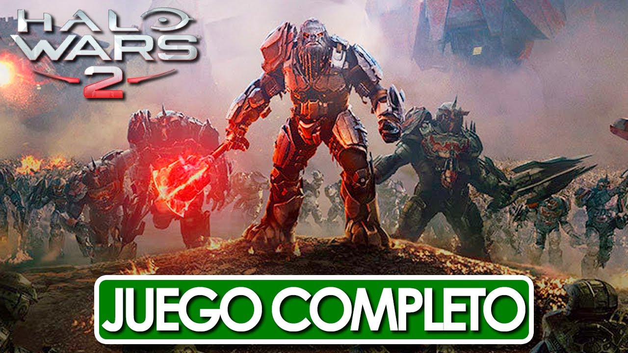 Halo Wars 2 Juego Completo Español Latino Campaña Completa 🕹️ SIN COMENTARIOS