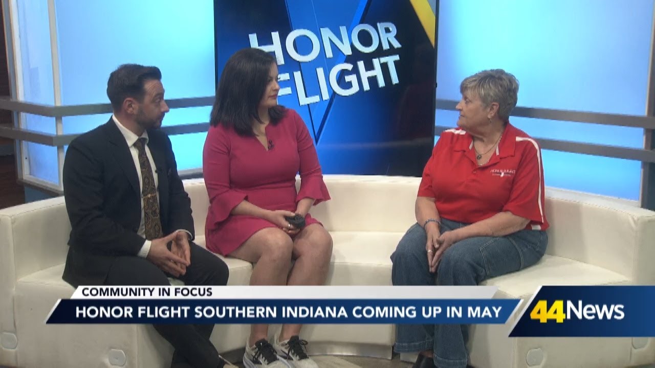 Организация Honor Flight Southern Indiana готовится к своей большой поездке в Вашингтон, округ Ко...
