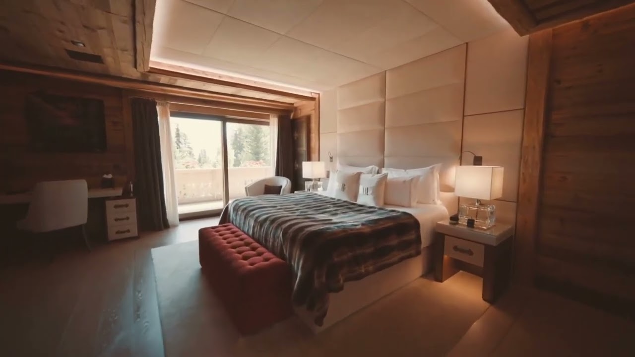 Ultima Crans Montana - Luxury Chalet In Crans Montana, Switzerland