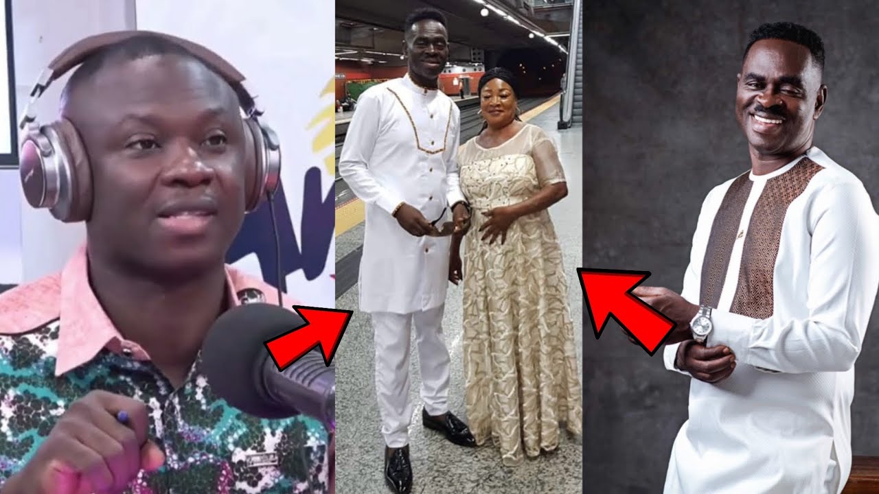Saddick Adams Reveals What Yaw Sarpong Told Him, Rate Him GOAT in Gospel Music & Maame Tiwa