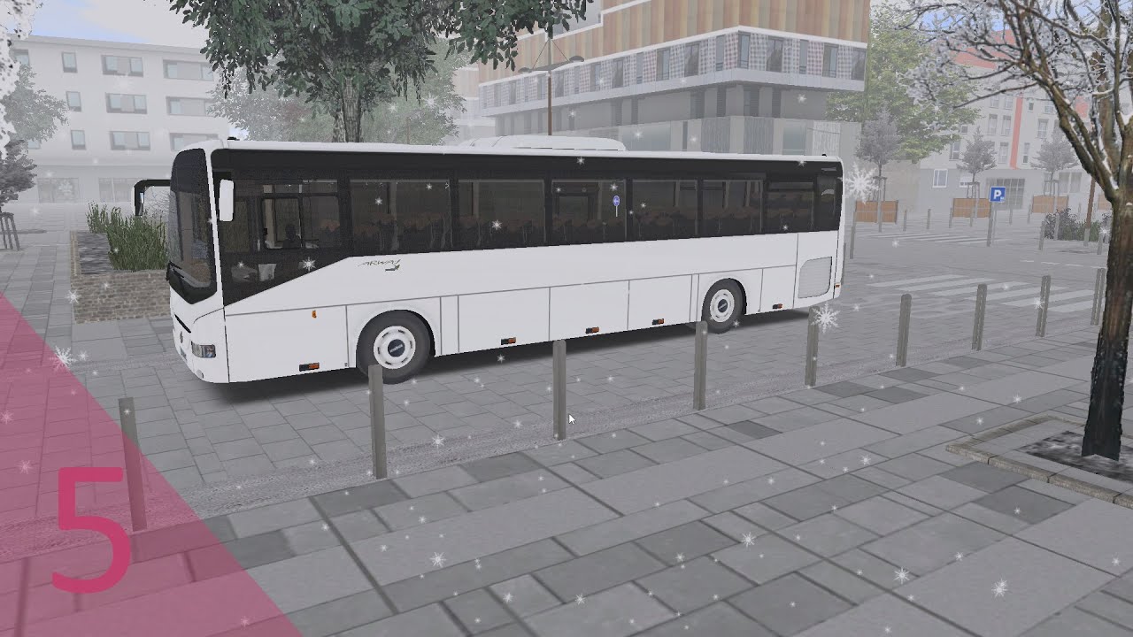 Tour en Irisbus Arway - Omsi 2