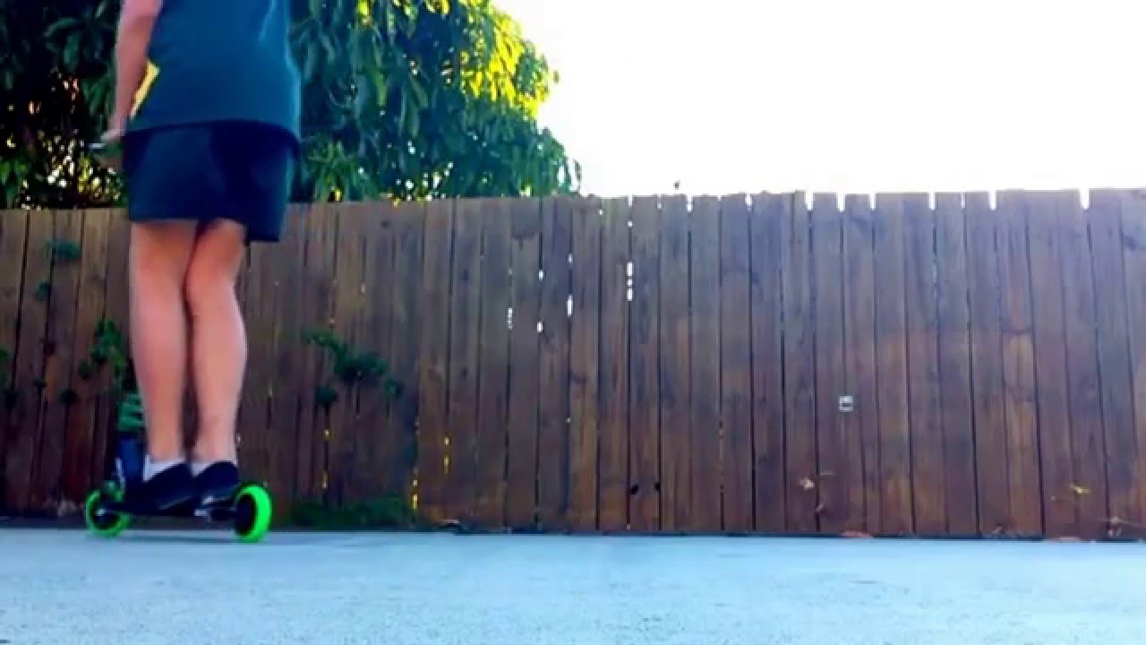 Fun Scooter Montage