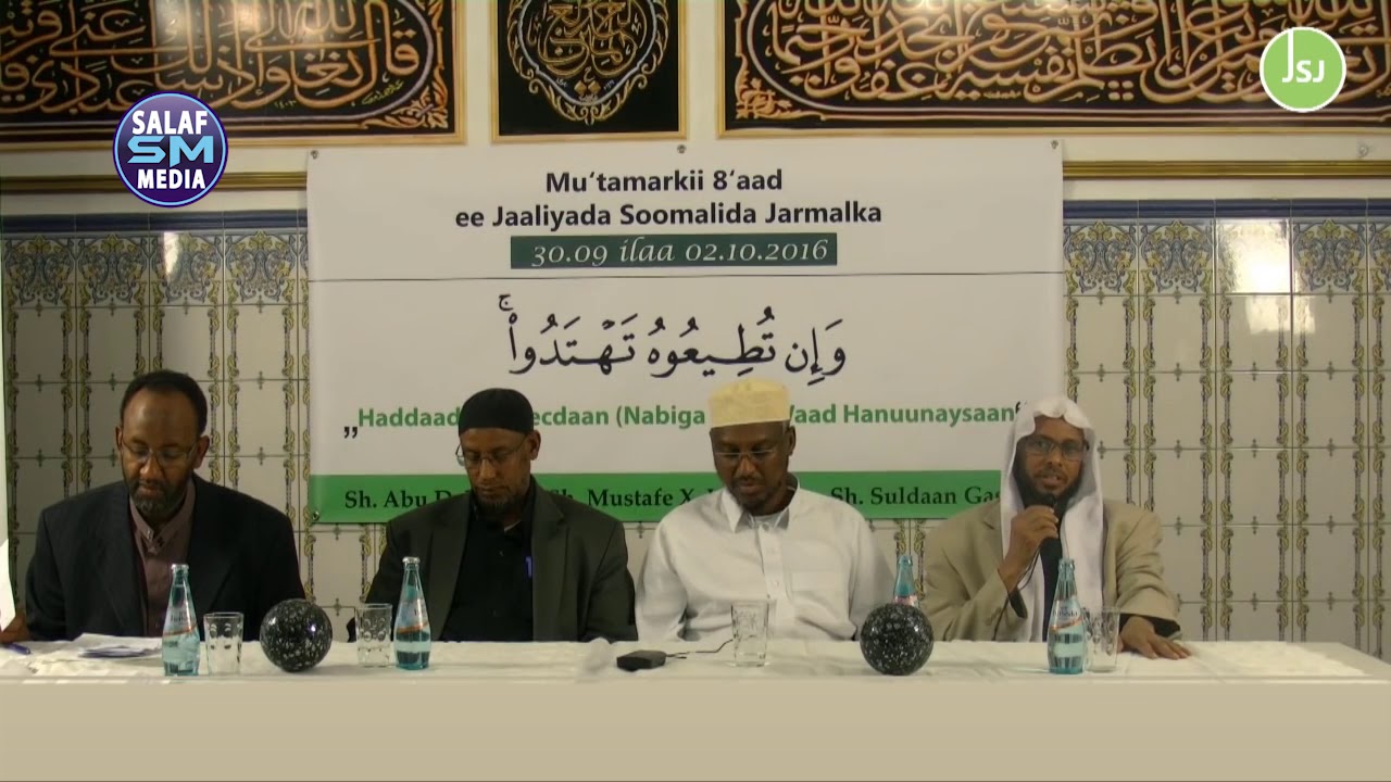 Su'aalo iyo Jawaabo   ,Sh  Mustafe X  Ismaaciil iyo Sh Suldaan Gasle