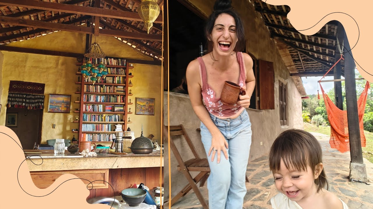Spend a Day with Me! Mud Home Mama Living Off-Grid in Panama