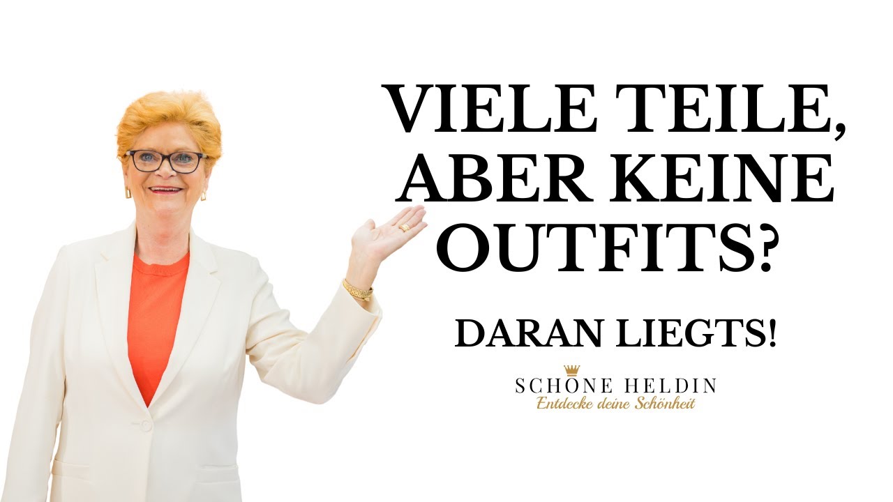 Viele Teile, aber keine Outfits? Hier liegt das Problem &ndash; und so l&ouml;st du es!