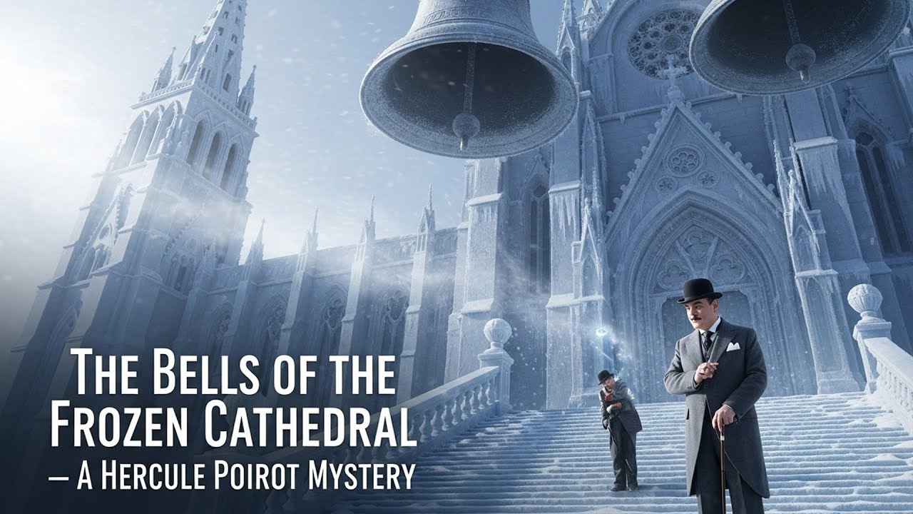 The Bells of the Frozen Cathedral — A Hercule Poirot Mystery