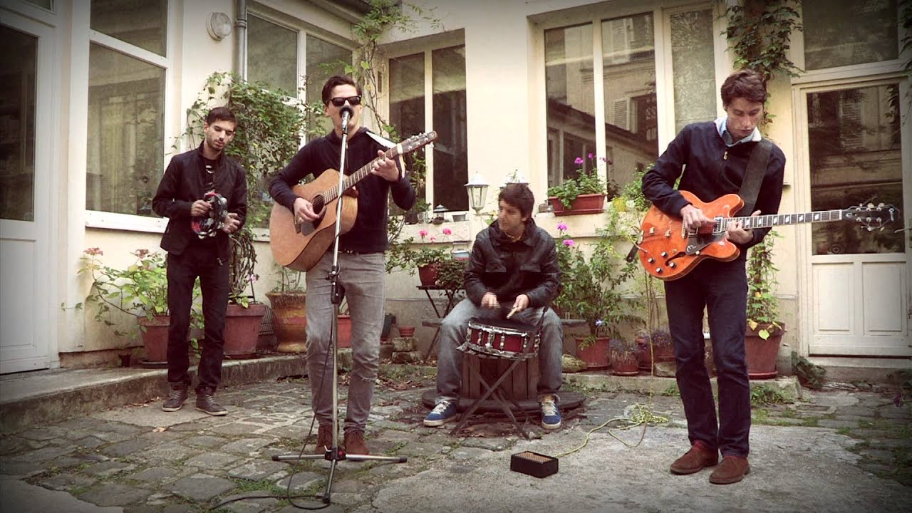 RUNNING FO TIME. UN TITRE LIVE DES KID BOMBARDOS