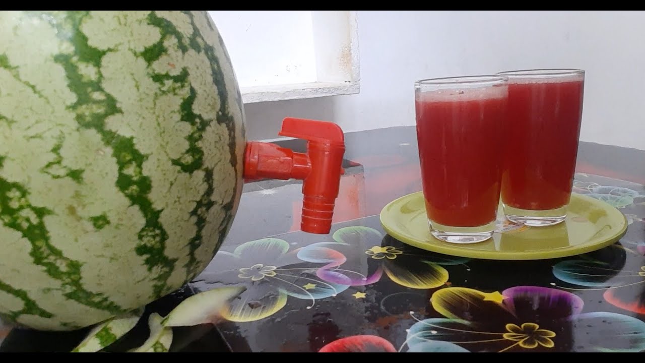 Watermelon Pot juice Tap🍉 | itsmekumari