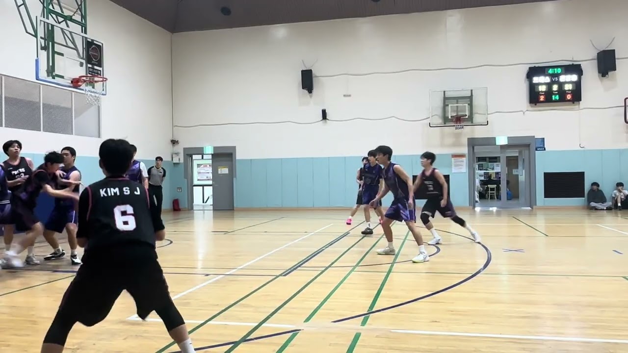 2025 시립목동청소년센터 WA플-레이그라운드 시즌2 남중 4강 구일중 vs 진관중