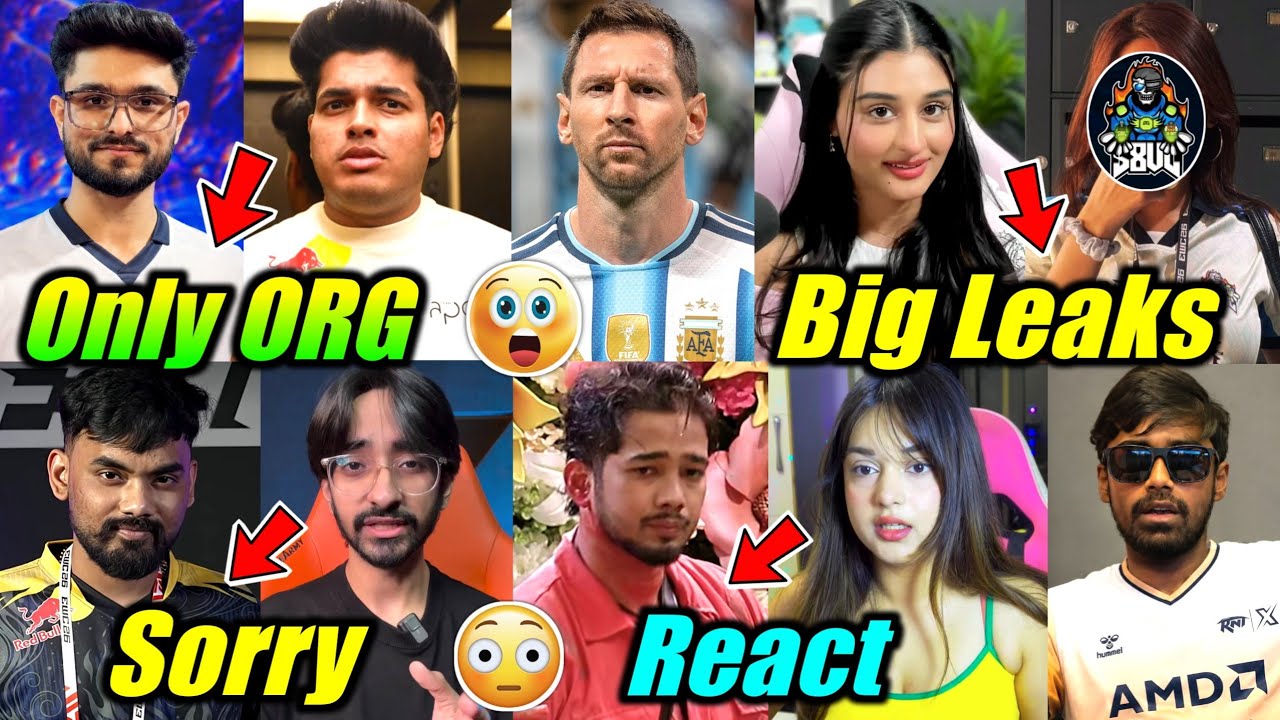 TAG becomes First & Only ORG 🤯 Payal Big Collab, S8UL Ann. 😳 Mizo, Carry on Scout, Aaru, Manya News