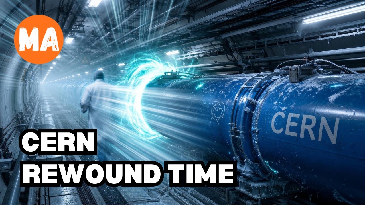 CERN Went Dark and Time Started Moving Differently