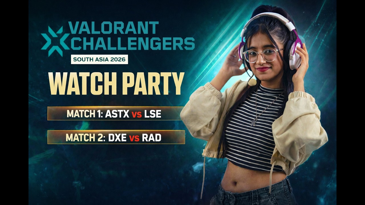 VALORANT FIRST, WATCHPARTY AT 2 PM | VALORANT LIVE STREAM INDIA