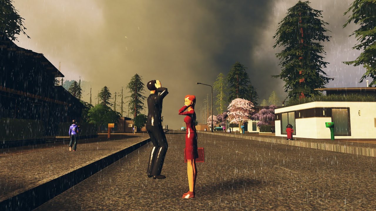 (Cities Skyline) Tornado disaster Vermont